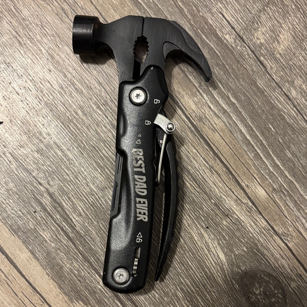 Black Multifunctional Hammer Tool - image 1